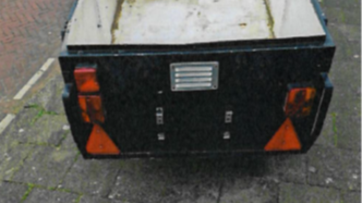 Toepassen bestuursdwang voor het verwijderen van een aanhangwagen hoek Hallekensstraat - Rozensteins