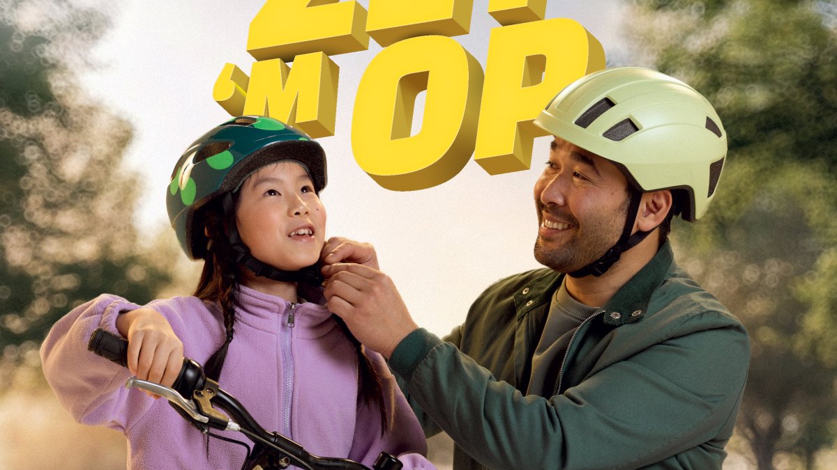 15 april: Dag van de Fietshelm