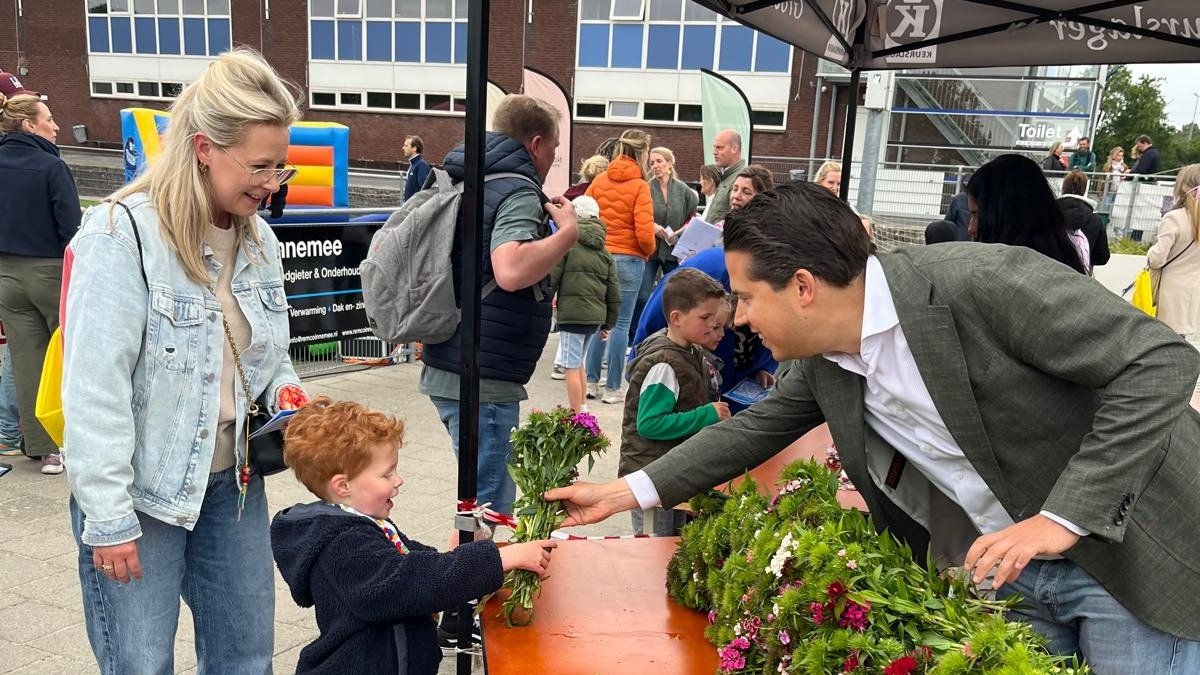 Feestelijke afsluiting van succesvolle Avond4daagse bij Blauw-Zwart