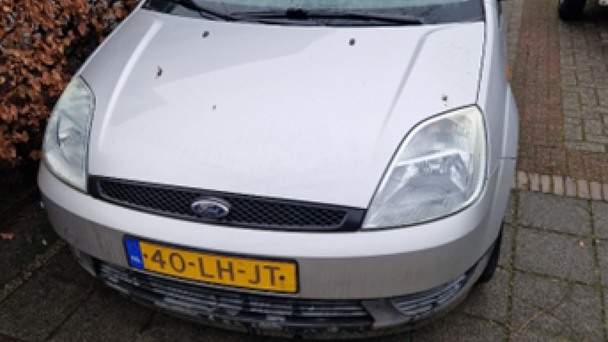 Toepassen bestuursdwang voor het verwijderen van Ford Fiësta, Schepenstraat