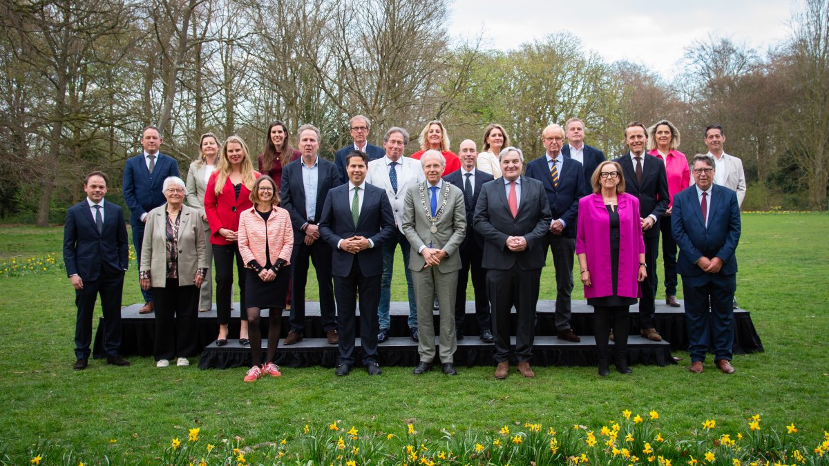 Nieuwe gemeenteraad Wassenaar geïnstalleerd