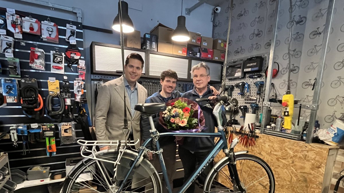 Centrum vol ondernemerschap: van droomslapen tot fietsplezier en stijlvol knippen