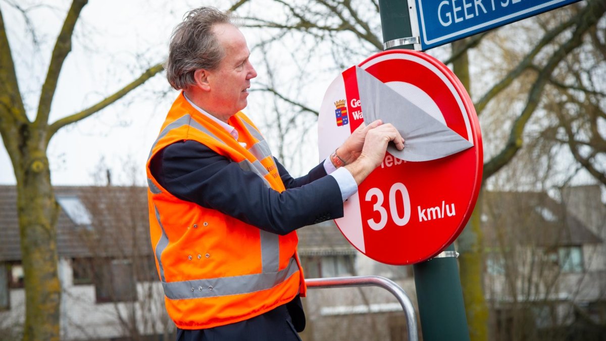 Wassenaar voert 30 km/u als nieuwe norm