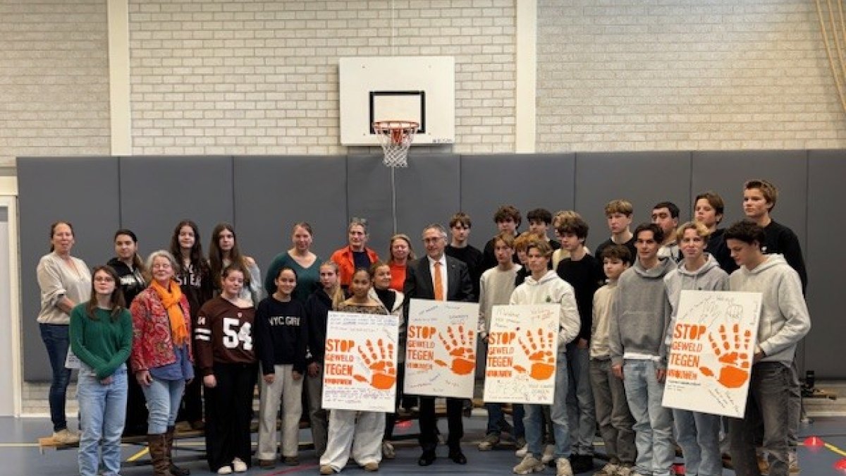 Orange the World in Wassenaar: Stop geweld tegen vrouwen