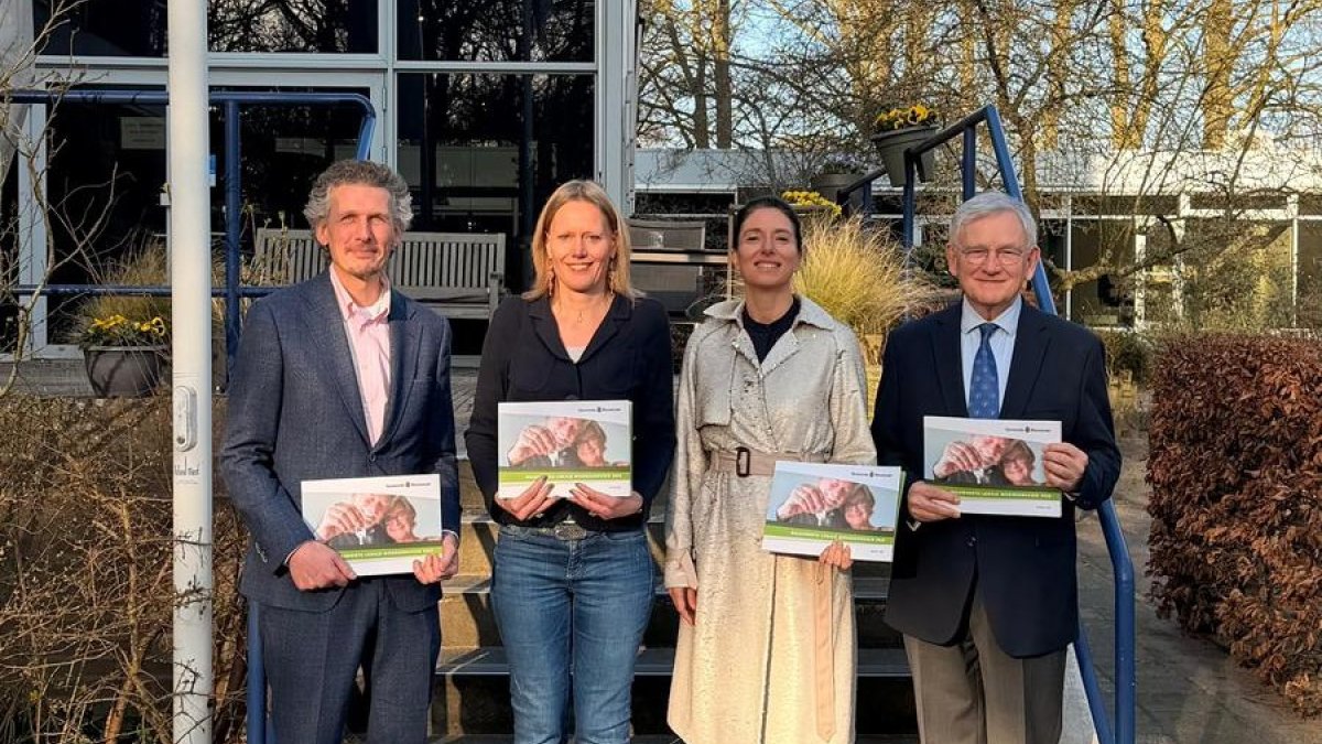 Woonzorgvisie Wassenaar overhandigd aan woningcorporaties en zorgorganisaties