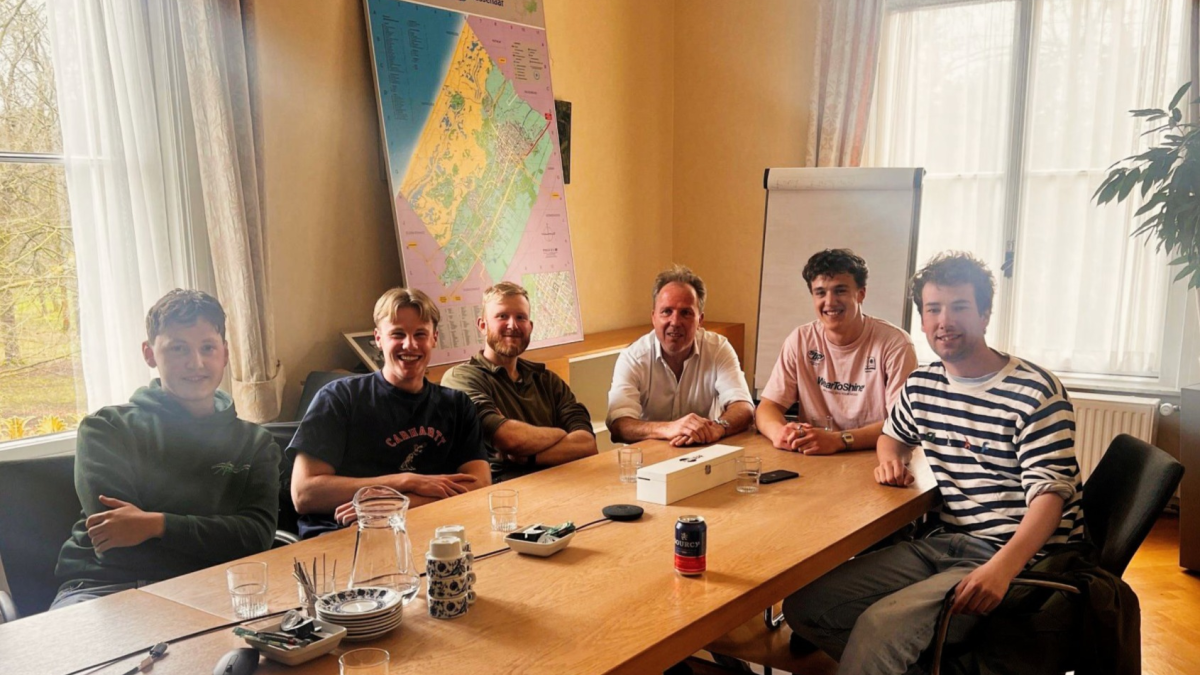 HBO-studenten denken mee over polders en de groene oostrand van Wassenaar