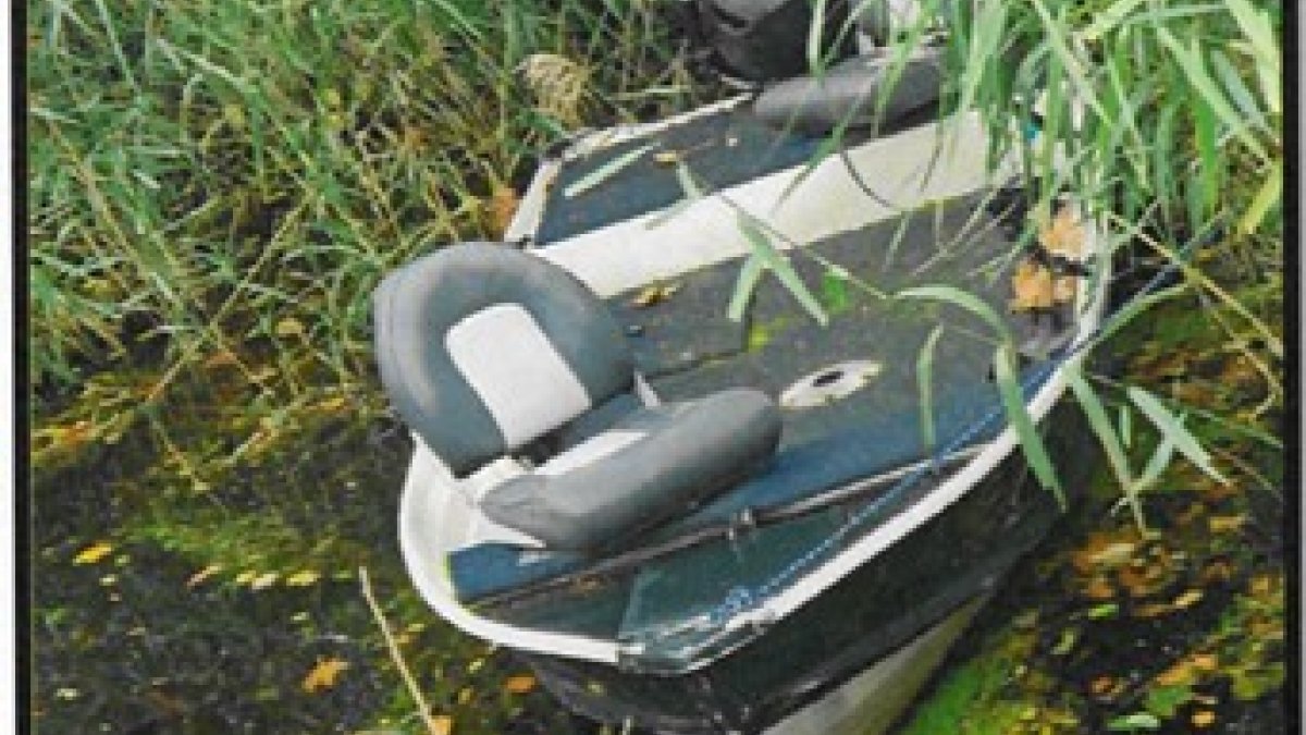 Verwijderen recreatievaartuig Zijllaan