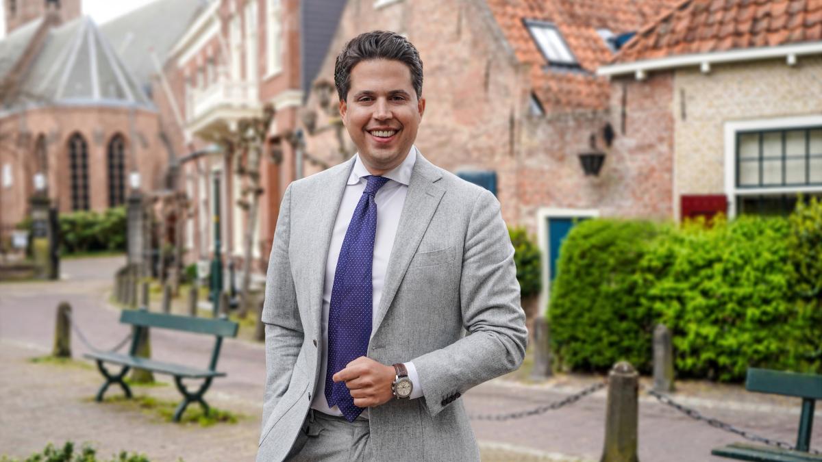 Wethouder Laurens van Doeveren