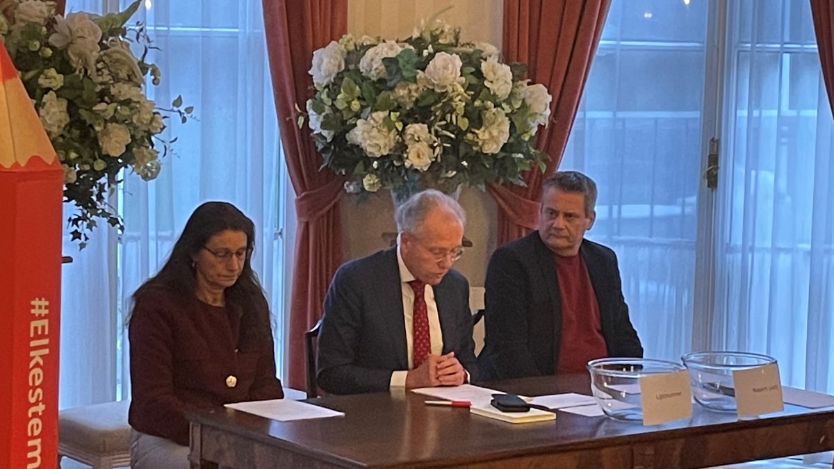 Vaststelling partijnummers en kandidatenlijsten gemeenteraadsverkiezingen 2026