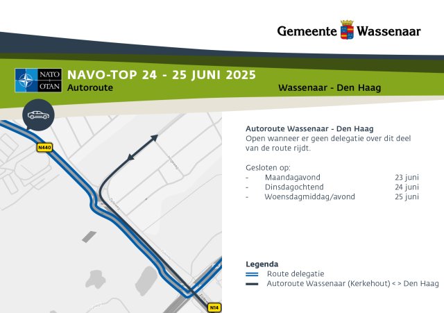 Een uitgeschreven versie van deze omleidingsroute leest u onder de afbeelding