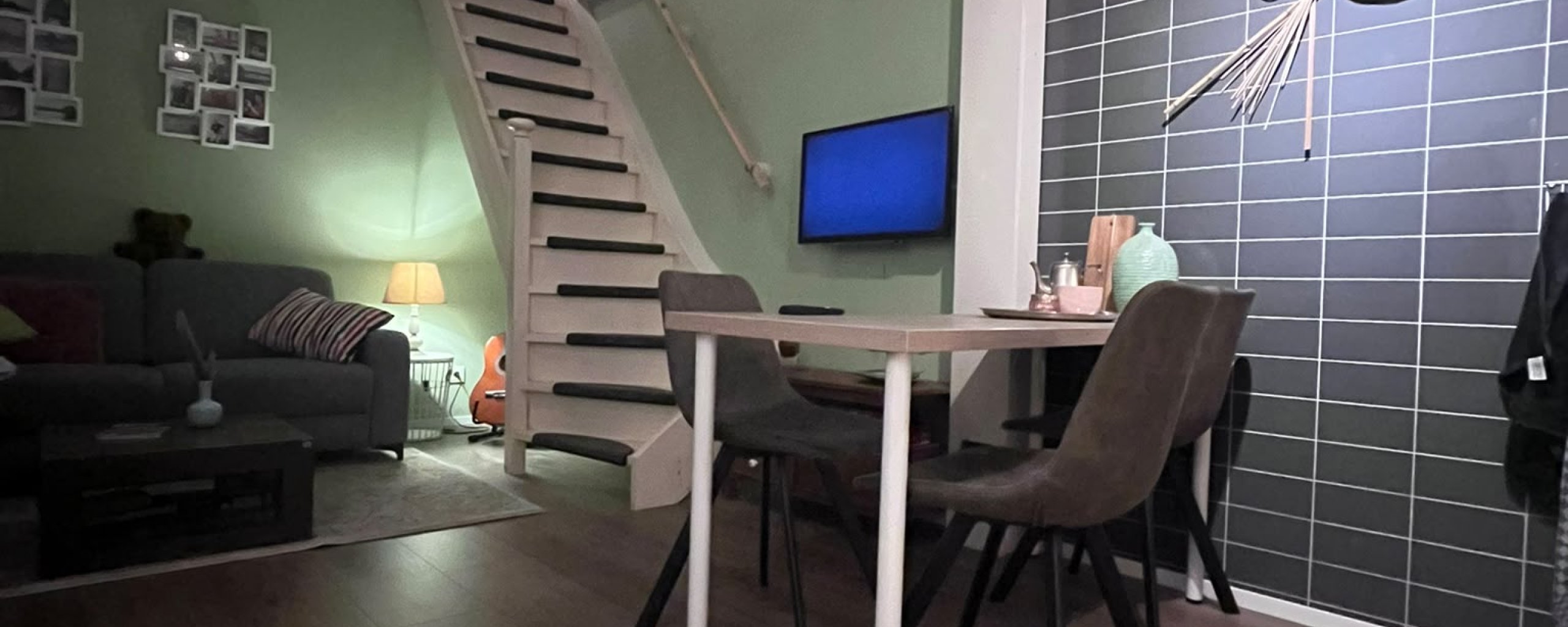 Een kamer in de Risk Factory.
