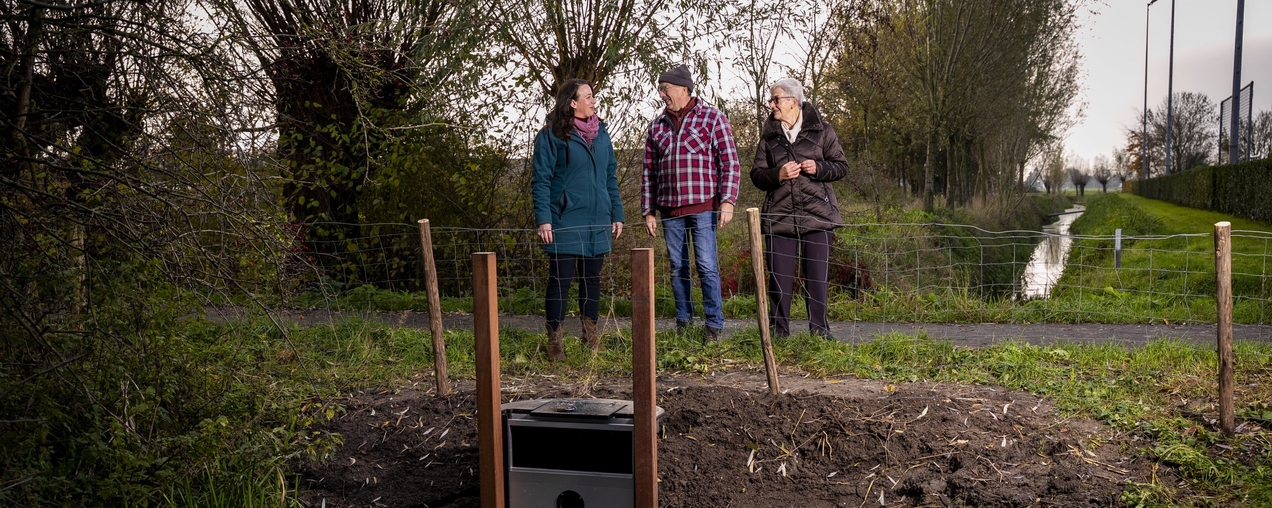 Perceelstuw Everdingen 2