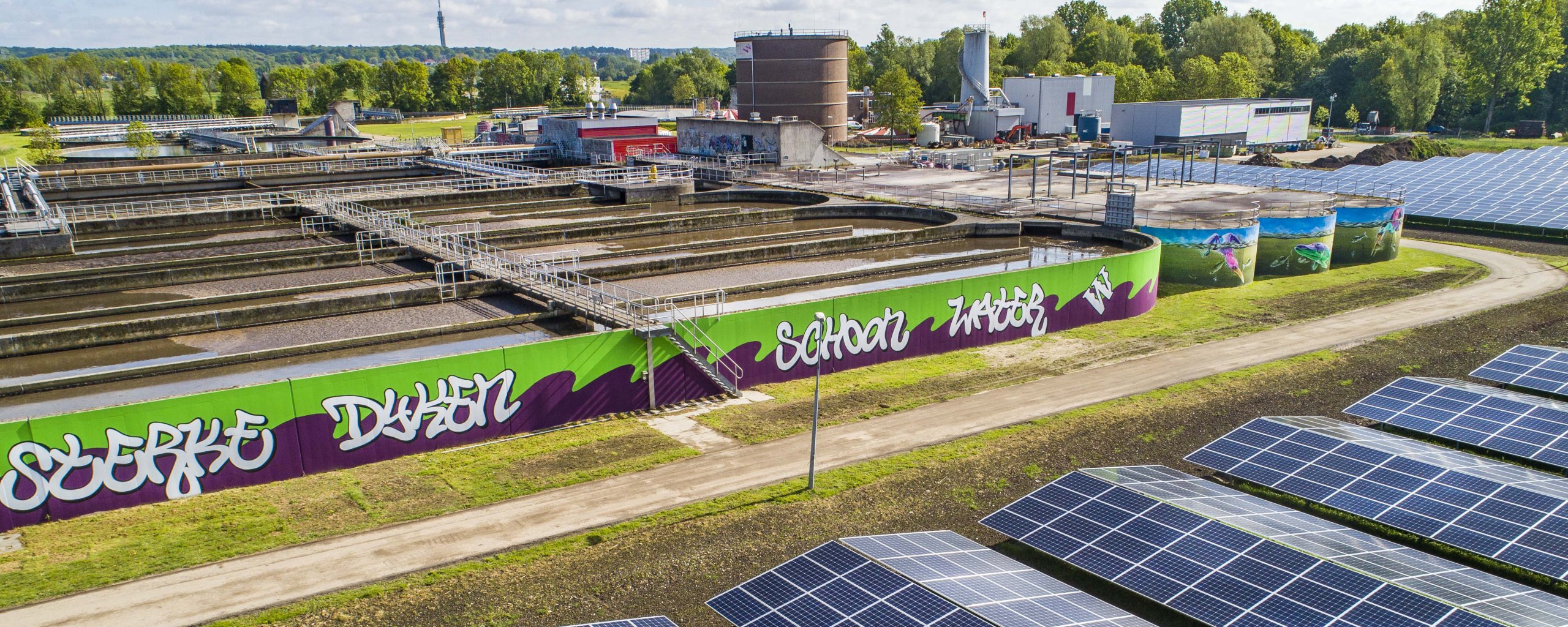 Rioolwaterzuivering Arnhem-Zuid