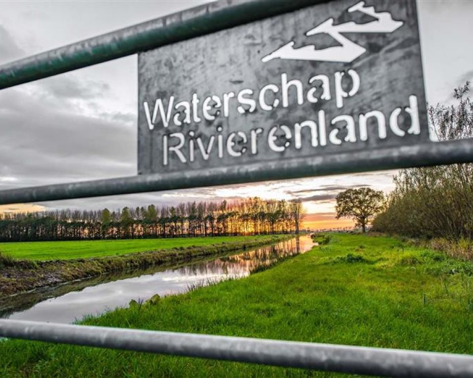 Logo Waterschap Rivierenland