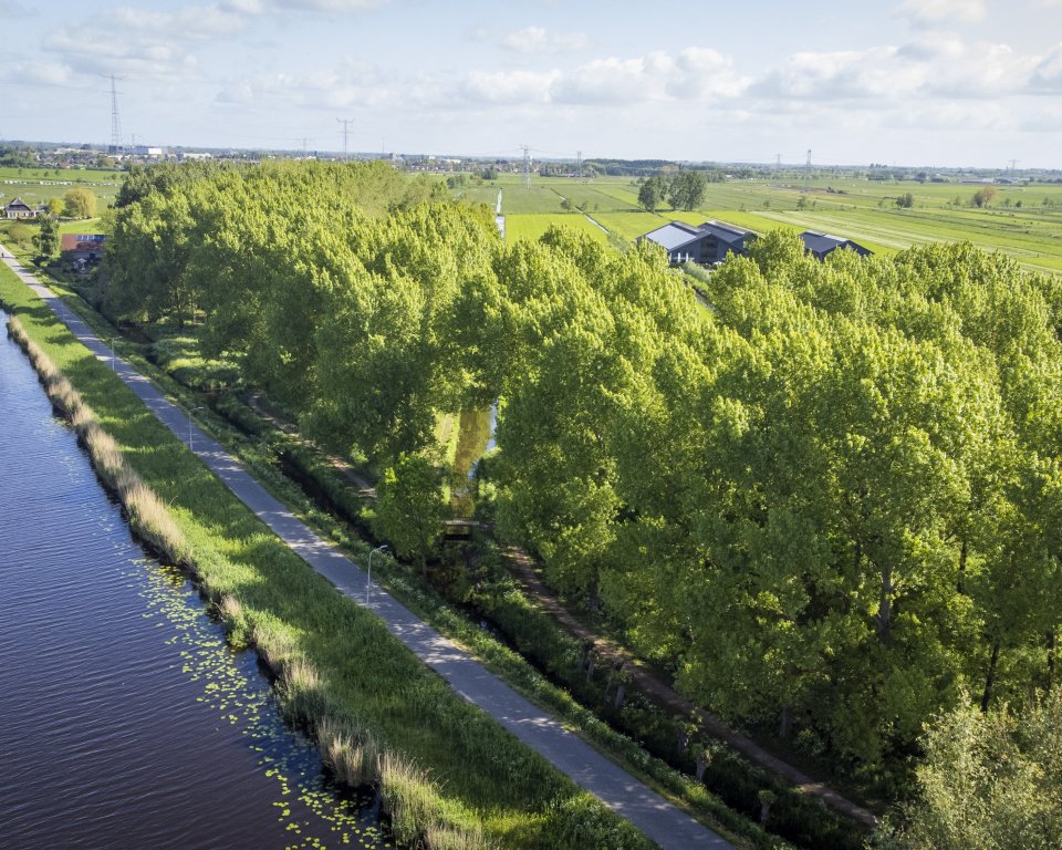 Kortland uit de lucht