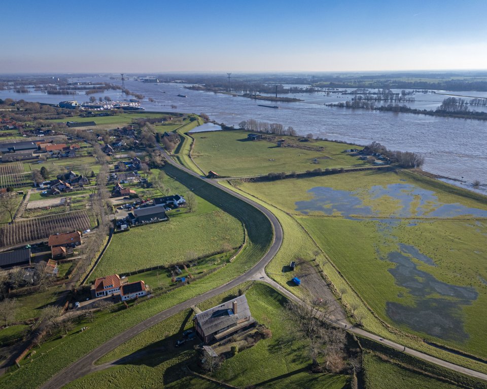 Denk mee over water in ons gebied