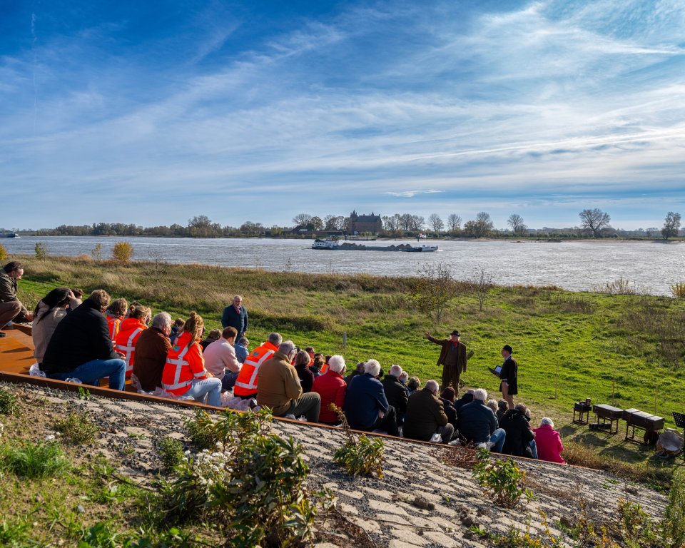 optreden verhalenvertellers bij Herculespost