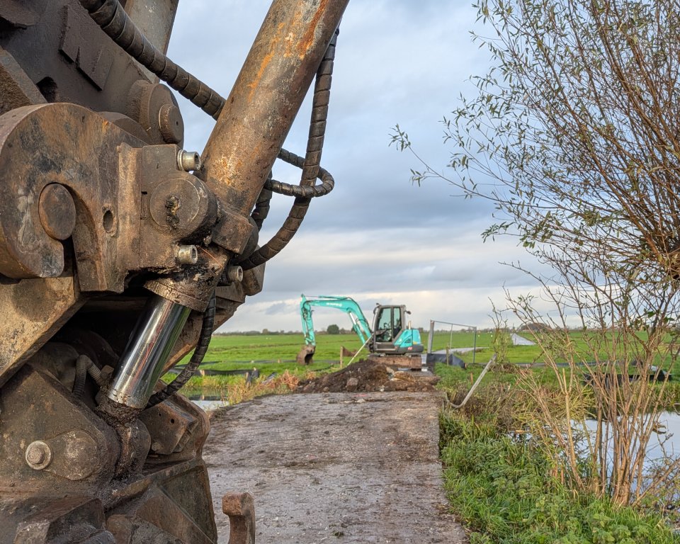aanpassingen aan het watersysteem aan de oostzijde van de polder Laag-Blokland