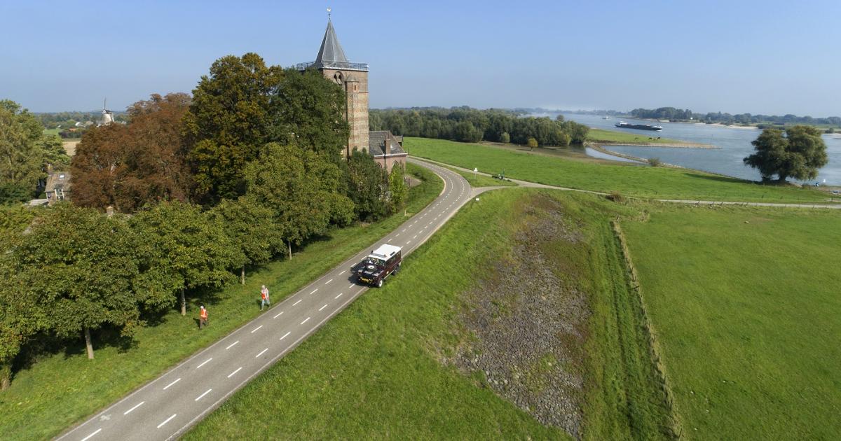 Dijkversterking Tiel-Waardenburg | Waterschap Rivierenland