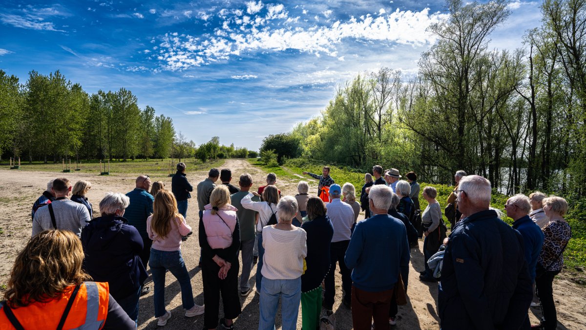 Nieuwe uitstraling voor Dijkpark Vuren en Heuffterrein