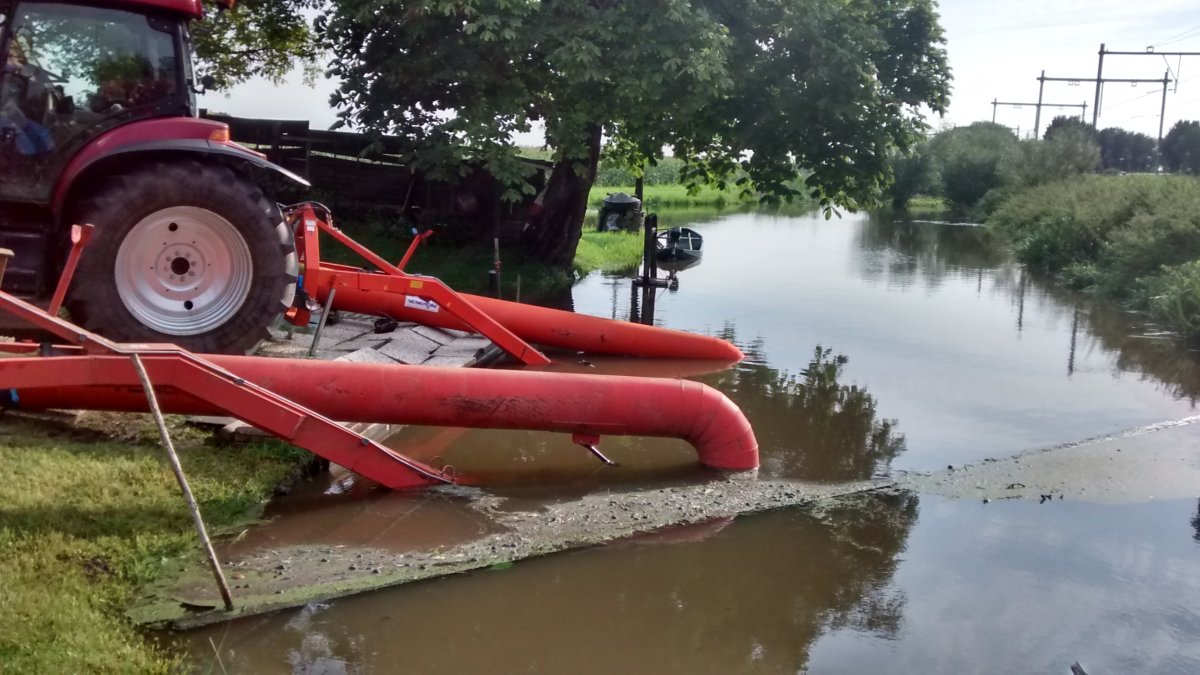 Preventieve maatregelen in Hardinxveld-Giessendam vanwege verwachte zware regenval