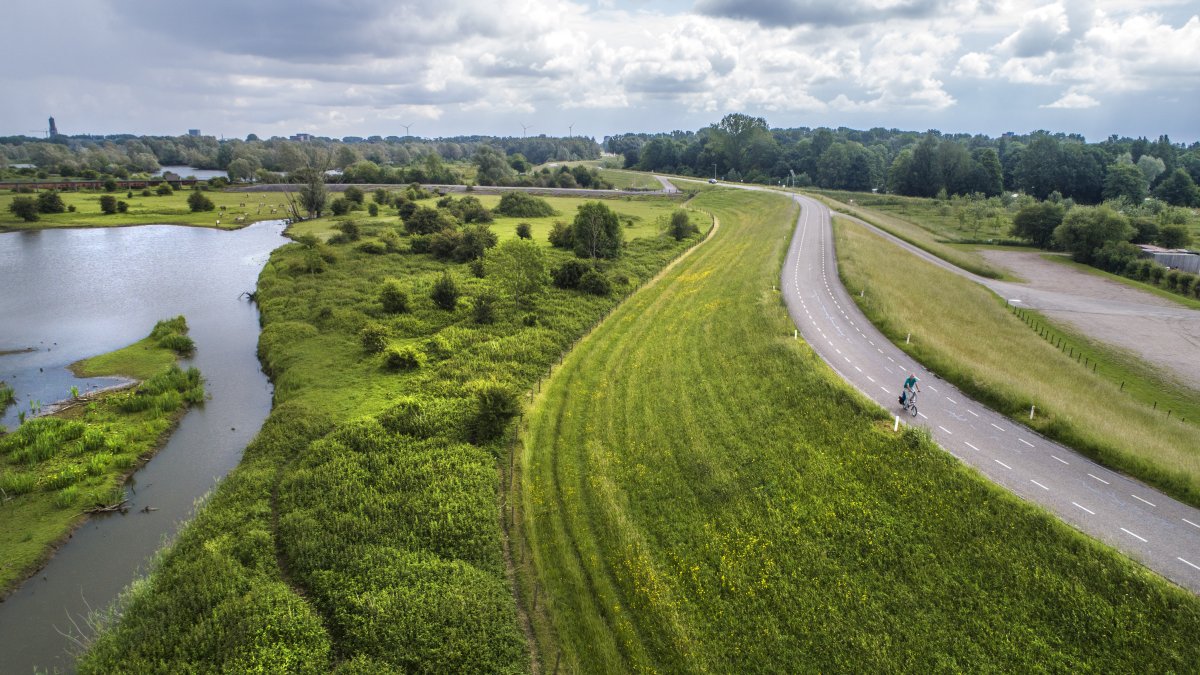 Voorkeursoplossing voor dijkversterking tussen Elden en Heteren bekend
