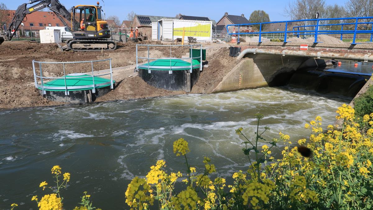 Slimme vislift helpt bij waterkwaliteit en biodiversiteit