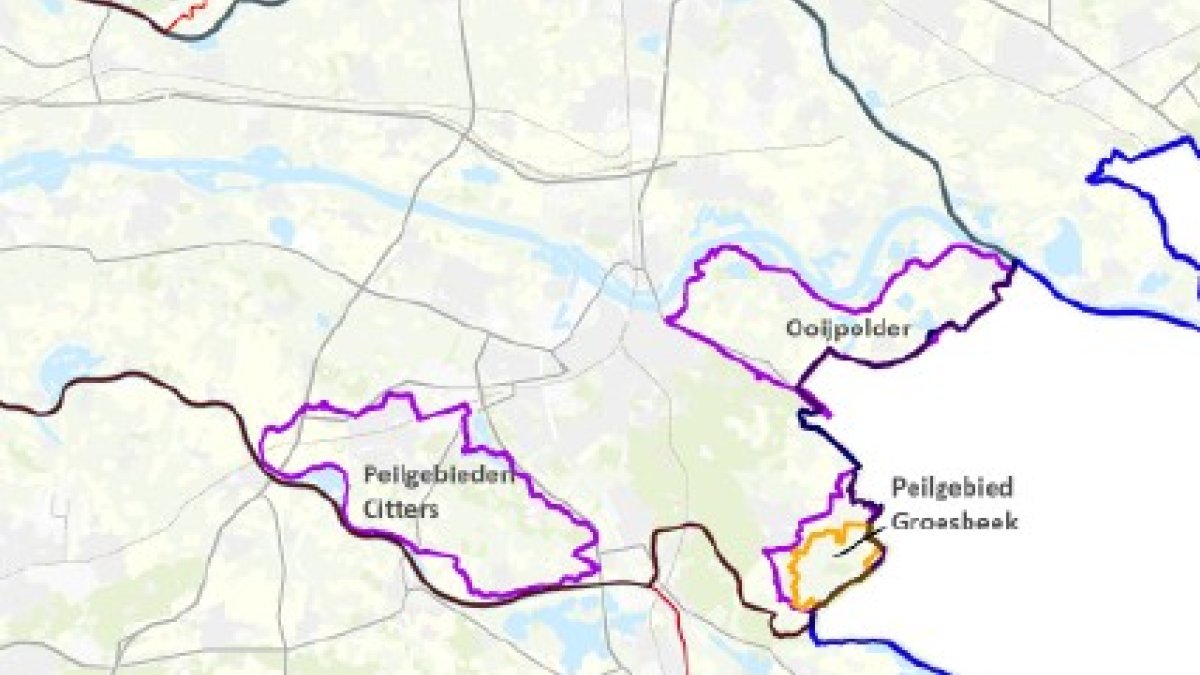 Waterschap Rivierenland stelt onttrekkingsverbod in voor Ooijpolder, Groesbeek en De Bruuk