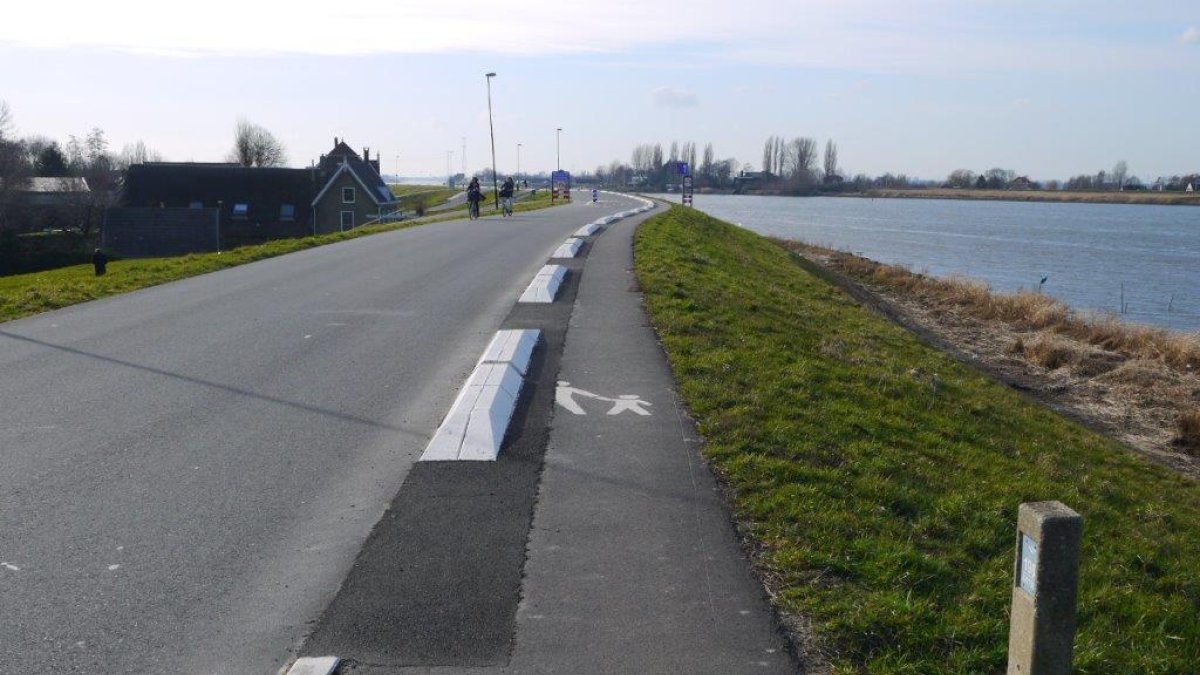 Dijkversterking Kinderdijk - Schoonhovenseveer