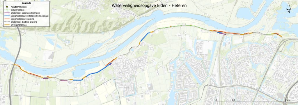 Waterveiligheidsopgave Elden-Heteren