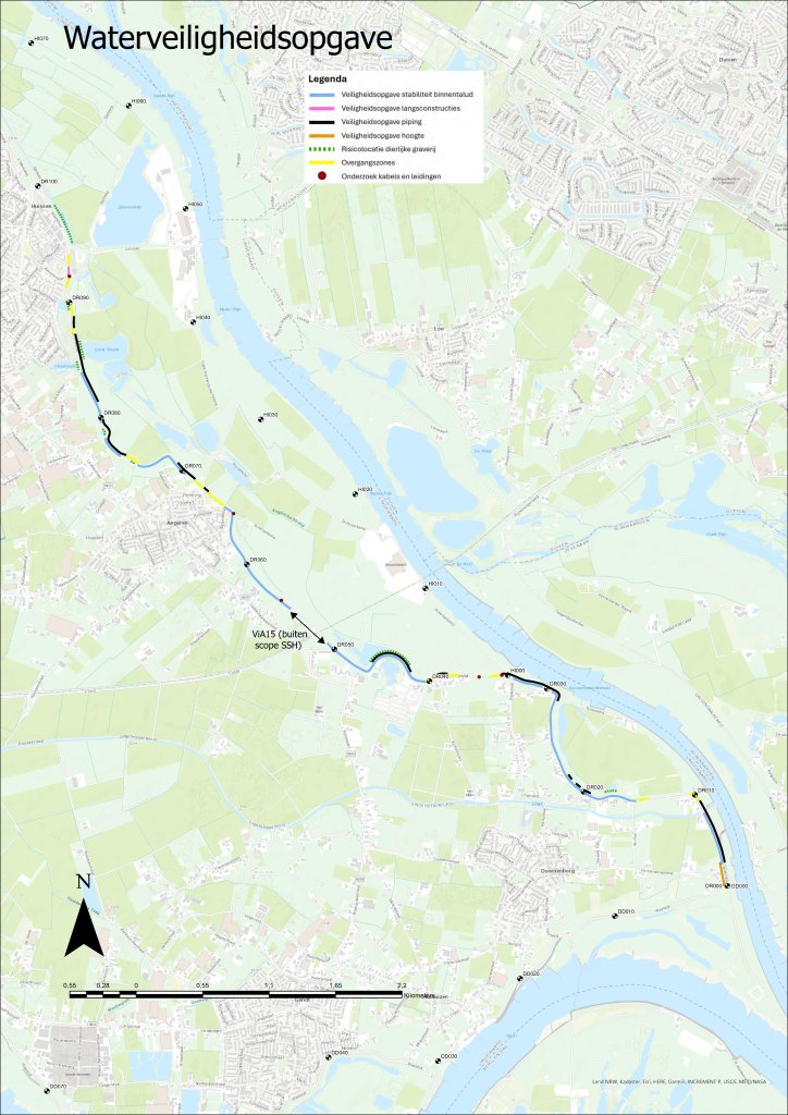 Waterveiligheidsopgave Sterreschans-Huissen