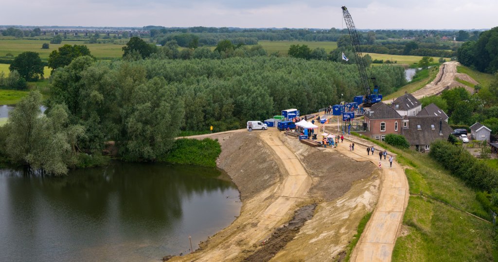 Terugblik: Hoogwater Was Mooi én Leerzaam | Waterschap Rivierenland