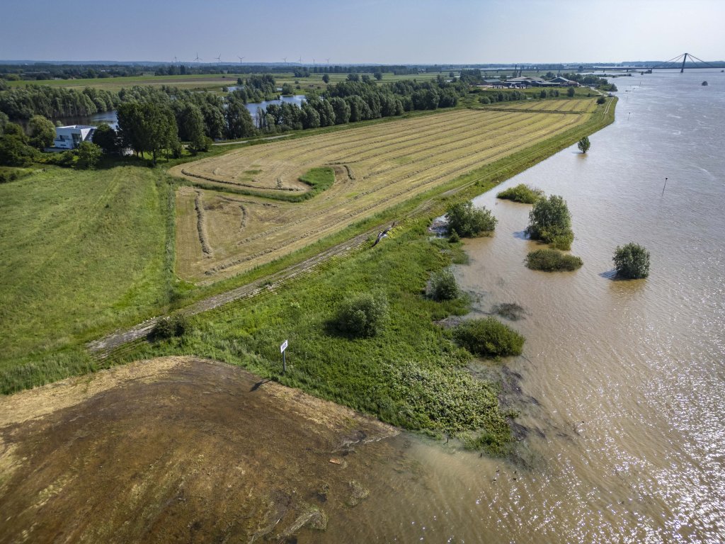 Terugblik: Hoogwater Was Mooi én Leerzaam | Waterschap Rivierenland