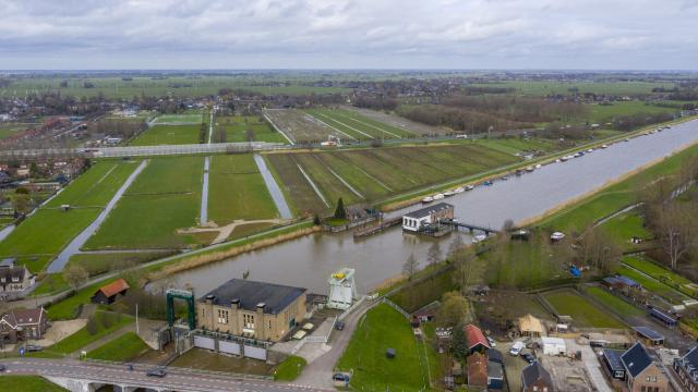 Kolff gemaal en Kanaal van Steenenhoek