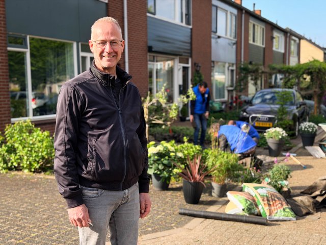 Bewoner Henk van Suilichem