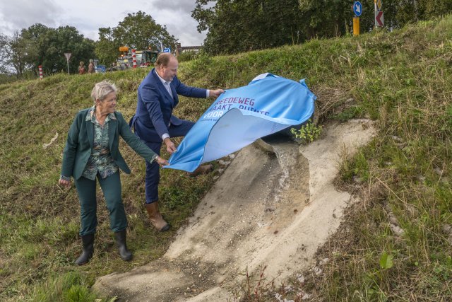 opening breedeweg wateroverlast