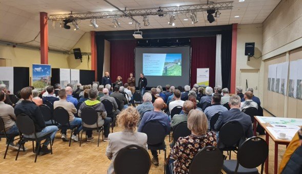 Impressie van de bewonersbijeenkomst