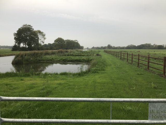 De paaiplaatsen aan de Capreton na oplevering.