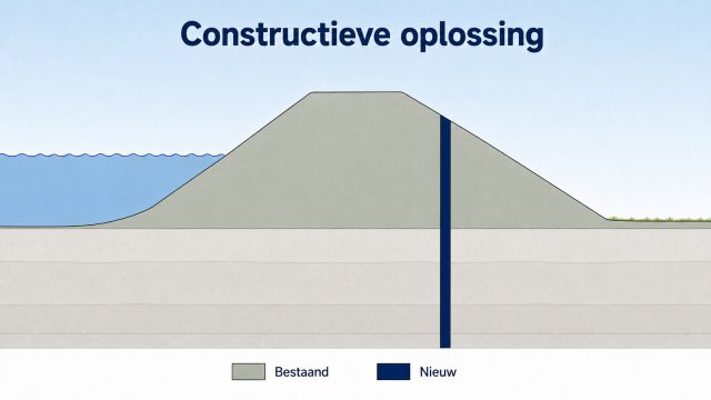 Constructieve oplossing