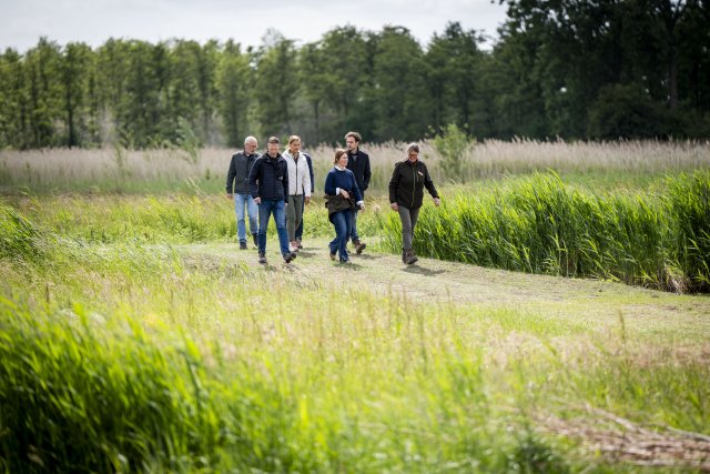 Pompveld wandeling