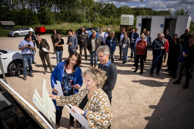 Opening Pompveld puzzel