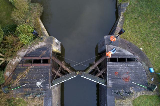 Lingesluis Asperen