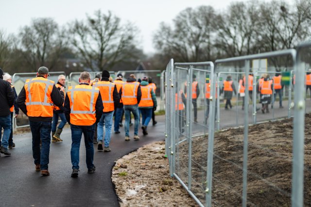 wandeling met bewoners