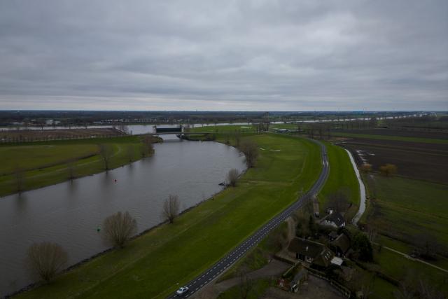 Heusdens Kanaal bij Afgedamde Maas