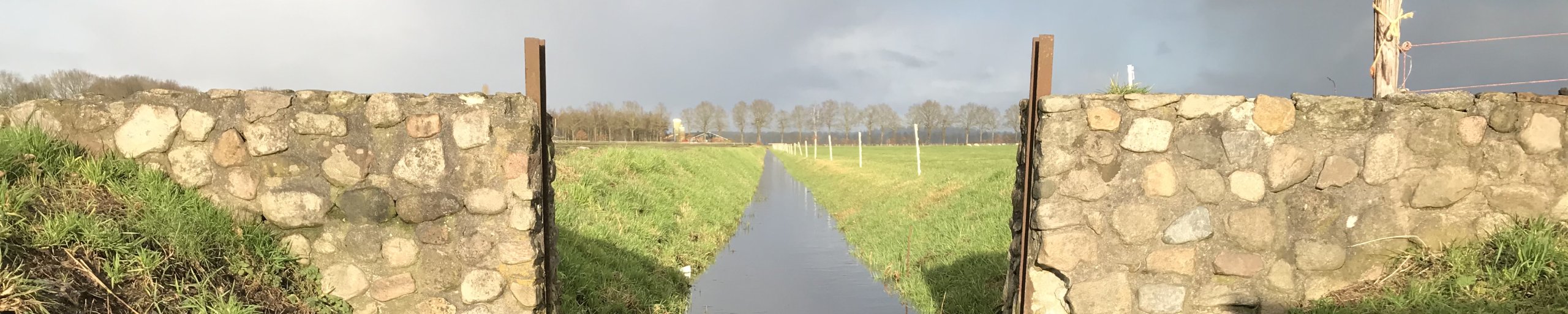 foto van bovenloop Ruiner Aa