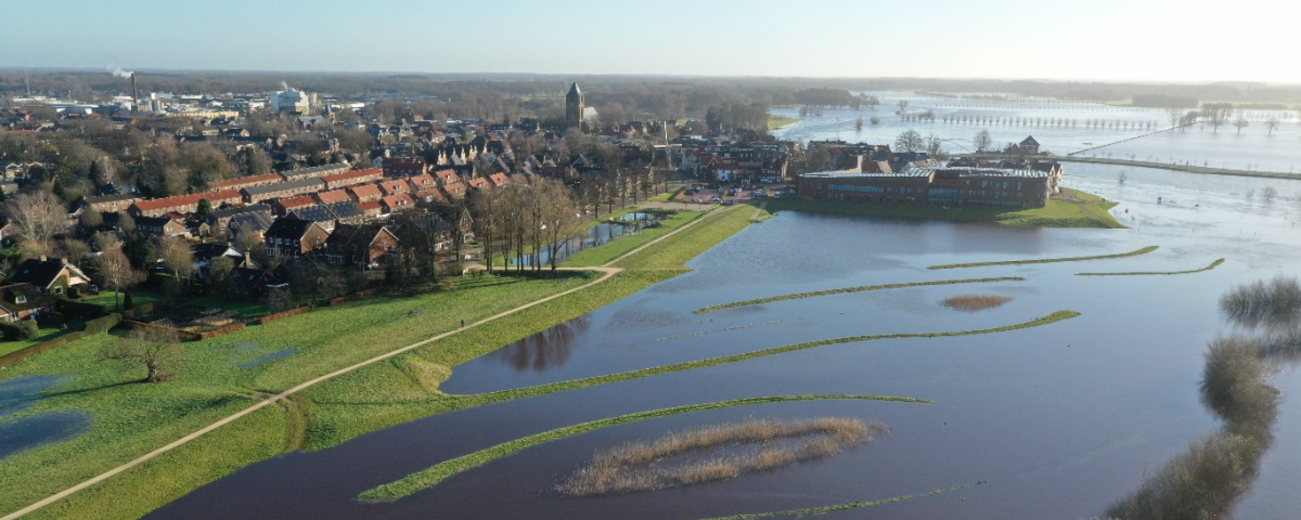 Dronefoto water