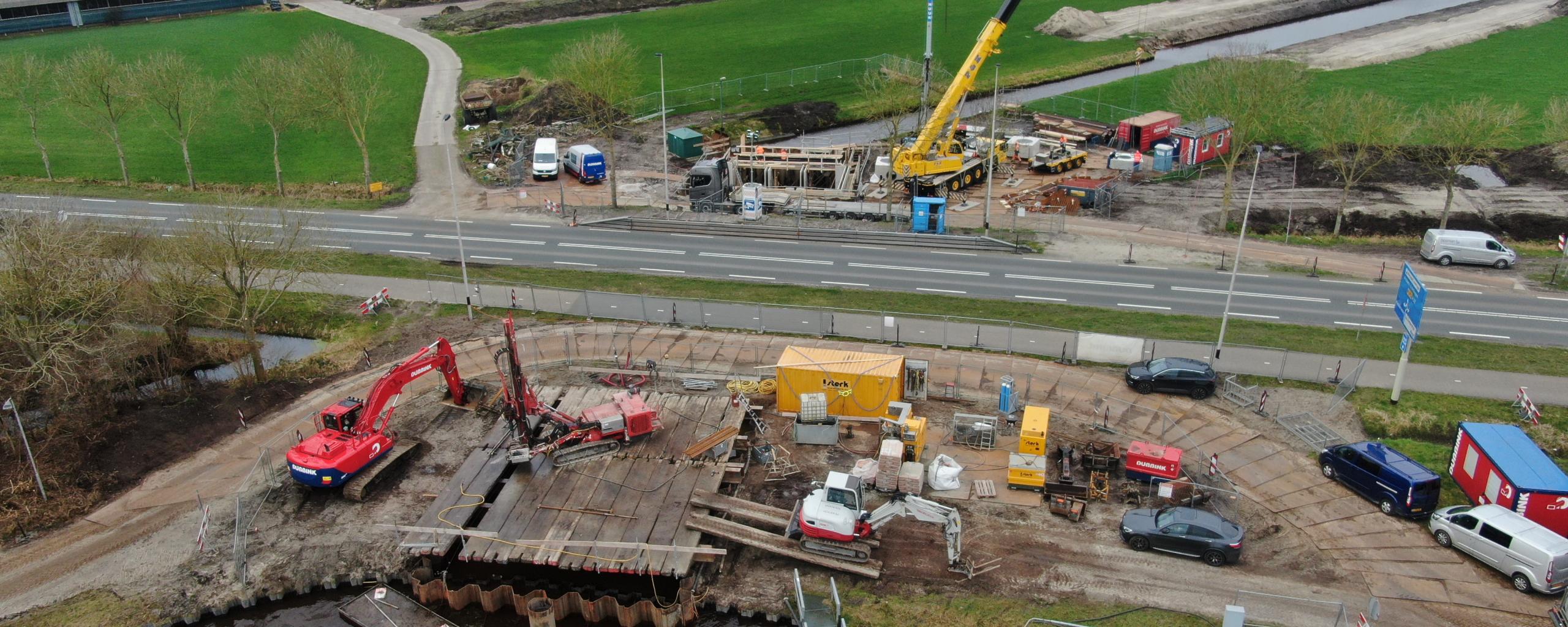 Nieuwbouw gemaal Leenders