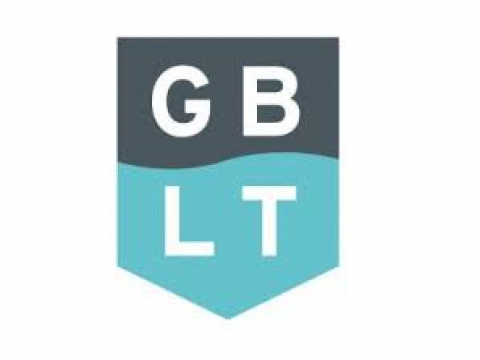 Logo GBLT met letters GBLT
