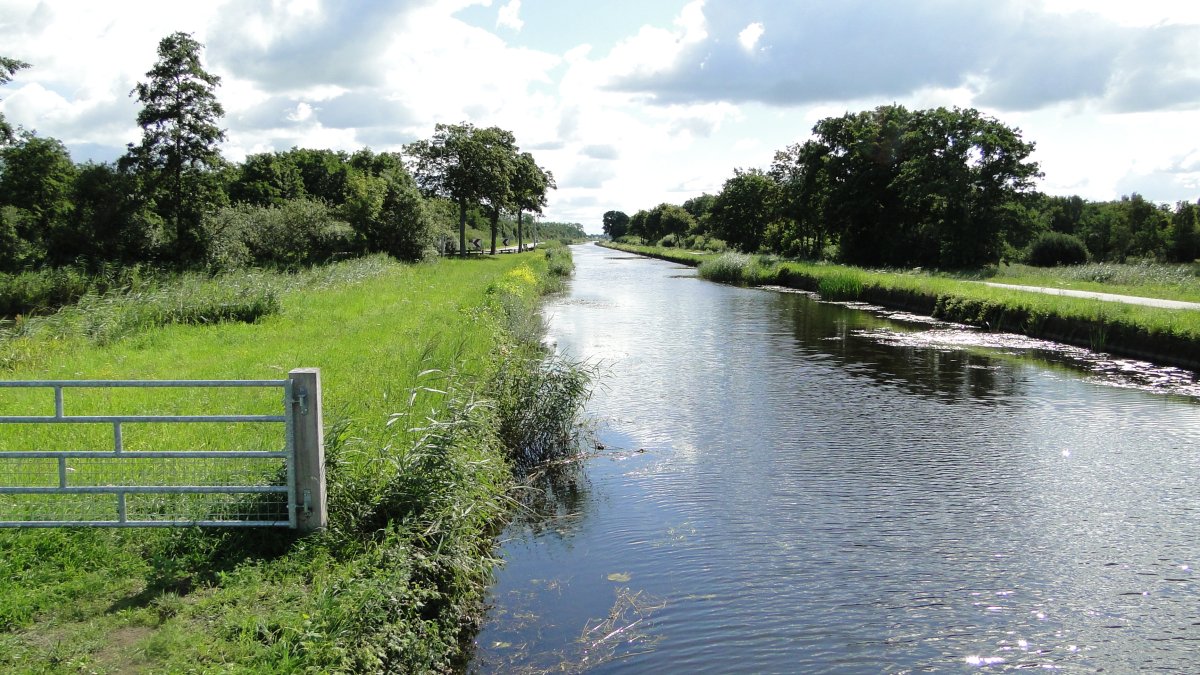 Water krijgt meer ruimte in kanaal De Dedemsvaart
