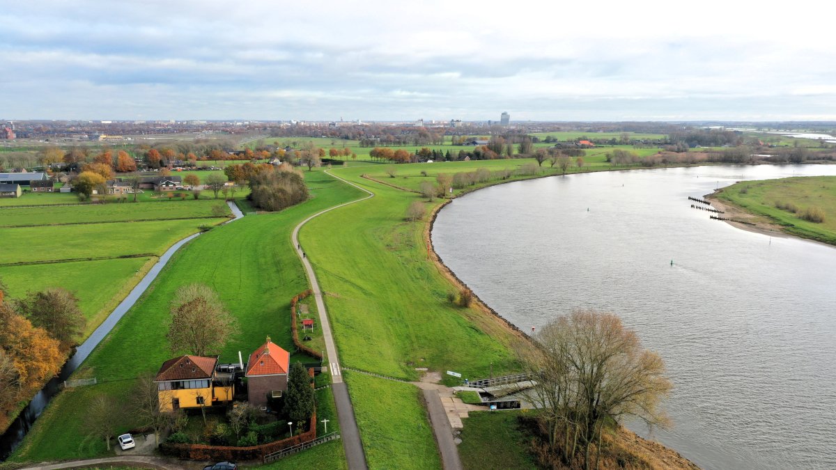 Bijeenkomst over dijkversterking Mastenbroek-IJssel